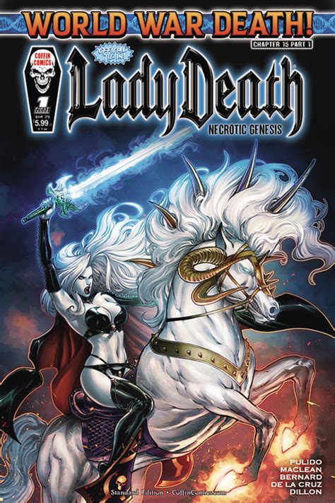 lady death naked|Lady Death naked 1 .